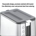 thumbnail image 3 of Silicone Bread Maker Cover, Spill Prevention, Dust Proof, Versatile Fit, Simple and Practical, Soft Flexible Reusable Bread Maker Lid for Home, Silicone Material, Keeps Toaster, 3 of 7