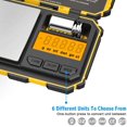 thumbnail image 5 of Brifit Balance de Poche Numérique, Mini Balance 200 G/0,01 g Balance Électronique Intelligente 50 g Poids de Calibration Écran LCD Rétroéclairé Fonction Tare Balance pour Aliments Cuisine Bijoux Médicaments Herbes, 5 of 5