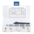 thumbnail image 3 of Tap Insertion Tool Self Tapping Screw 12PCS M5 X 0.8 Thread Repair Kit Self Tapping Thread Inserts Tool Set, 3 of 8