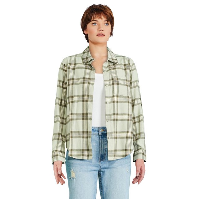 George Women's Flannel Shirt