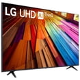 thumbnail image 3 of LG 50-Inch UT8000 4K UHD HDR LED Smart TV (2024) - 60Hz, α5 AI Processor 4K Gen 7, webOS 24, HDR10 Pro + Dynamic Tone Mapping, Alexa Built-in, Magic Remote (50UT8000PUA) Open Box, 3 of 4
