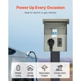 thumbnail image 2 of VEVOR Temporary Power Outlet Panel RV Electrical Panel 20 30 Amp RV Outlet Box, 2 of 9