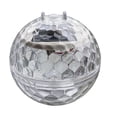 thumbnail image 2 of Yhmxh Solar Yard Lights Solar Lights Outdoor Waterproof Water Floating Lights Pond Floating Ball Patio Decoration Pool LED Colorful Grass Hanging Tree Lights solar light, 2 of 9