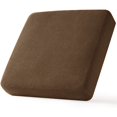 thumbnail image 1 of CHUN YI 1 Piece Cushion Cover Spandex Stretch Textured Grid Box Cushion Seat Slipcover, 1 of 6