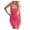 Hot Pink, variant on fartey Womens Bodycon Sundresses Ribbed Knit U Neck Sleeveless Casual Sundress Summer 2024 Solid Color Slim Comfy Mini Dresses