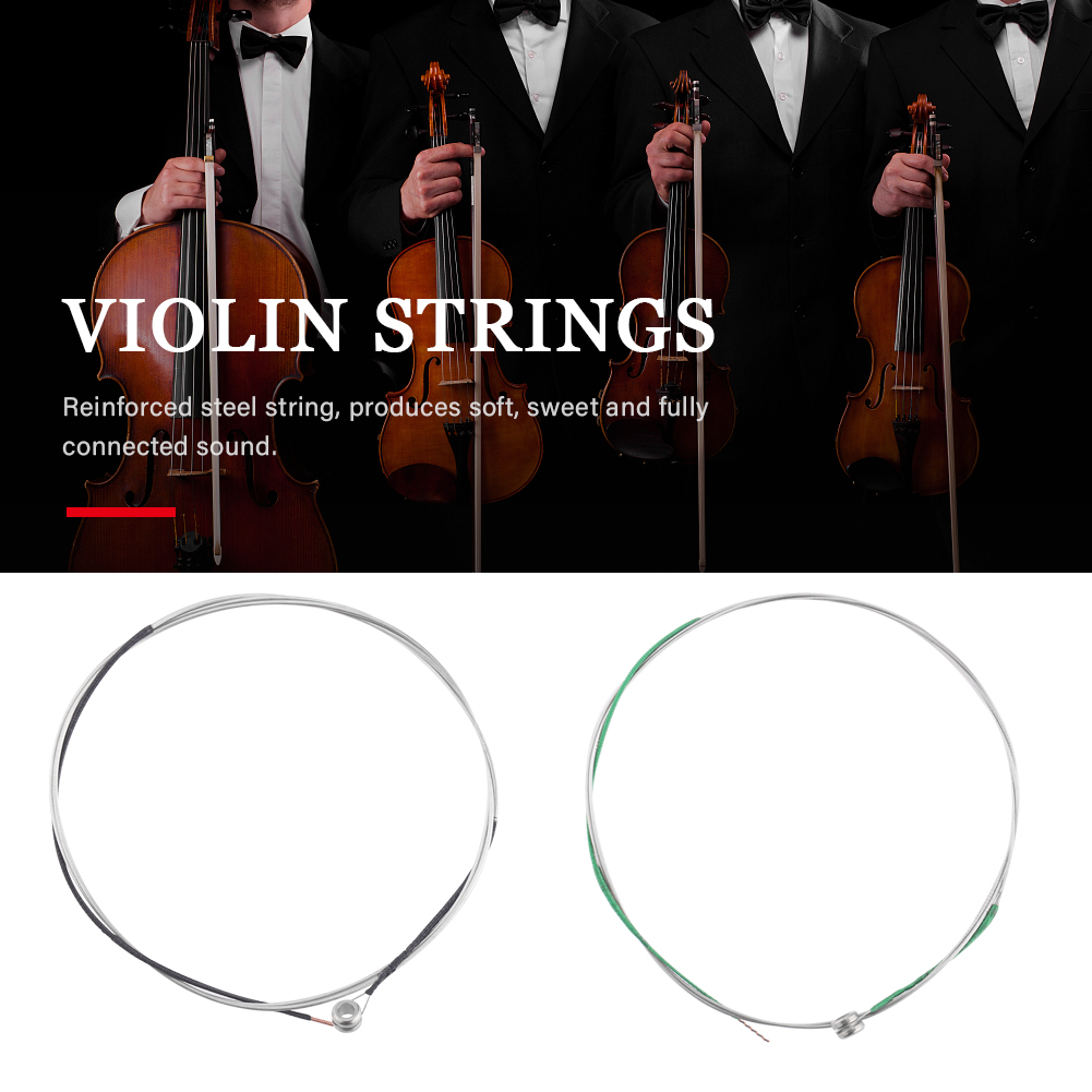 Accessoires pour Violon, Corde de Violon, Fil d'Acier Ferme pour Violon