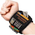 thumbnail image 1 of Lightweight & Breathable Magnetic Wristband For Holding Screws And Nails, Perfect Stocking Stuffers With Elastic Band For Adjustable Fit, Unique, 1 of 5