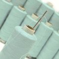 thumbnail image 4 of IBA Indianbeautifulart Blue Over Locking Spun 20 Pcs Quilting Sewing Wholesale Polyester Spool Thread, 4 of 4