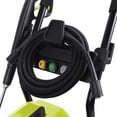 thumbnail image 4 of Sun Joe SPX9005-PRO Commercial Series Cold Water Electric Direct Drive Crank Shaft Pressure Washer, 2.15 HP Brushless Induction Motor, 120 Volt, Wall Mount, Roll Cage, 1300 PSI Max* , 2 GPM Max*, 4 of 9