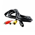 thumbnail image 1 of Retro-Bit 6 Feet S- Video RCA AV Cable For Sega Genesis 2, 1 of 3