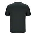thumbnail image 4 of Besolor Lot de 3 T-Shirts à Manches Courtes pour Homme Grande Taille Été Col Rond T-Shirts Basiques Décontractés Respirants d'Entraînement Hauts de Gym, 4 of 7