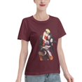thumbnail image 2 of Women's Basic Short Sleeve T-Shirt Naruto Naruto Hinata, 2 of 6