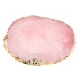 thumbnail image 4 of Abbracc Cosmetic Plate Faux Agate Coasters Cup Mat Pendant - Pink, 4 of 9