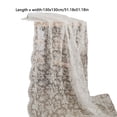 thumbnail image 3 of Yhmxh Home Decor, Room Decor, Wall Decor Rustics Coffee Table Cloth Lace Decorative Tablecloth White Embroidery Cake Photography Background Embroidery Props Cloth Nylon Spandex Lace Tables Flags, 3 of 9