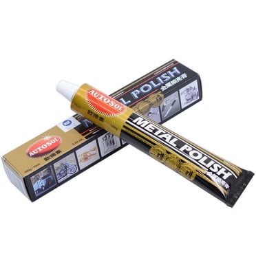LSLJS New Metal Polish Cream German Metal Polishing Paste, Metal Polishing Paste, Grinding and Polishing Paste, Copper Paste From The Province Of Deutsches, Home Accessories