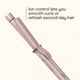 thumbnail image 4 of InfinitiPRO by Conair Hot Air Hair Curling Iron & Brush, Titanium Ceramic, 1.5-inch Barrel, Rose Gold, 1 Pk, 4 of 10