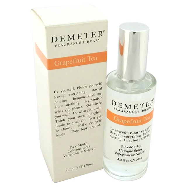 Thé au Pamplemousse par Demeter pour Femmes - Vaporisateur d'Eau de Cologne 4 oz