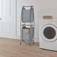 thumbnail image 1 of Mainstays Rolling Vertical Laundry Sorter, 1 of 7
