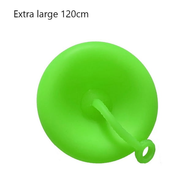 Ball Bubble Balloon Water Filling Toy Party Prop Sweet Gift Entertainment Inflatable Interesting Thickened Design Funny Green 130cm