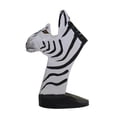 thumbnail image 1 of Animal-Shaped Wooden Eyeglass Display Holder, Hand-Carved Organizer for Desk, Shelf, Accessory Storage, 1 of 1