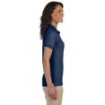 thumbnail image 3 of Jerzees Chemise de Sport à Manches Courtes pour Femmes SpotShield, 2TG, J Navy, 3 of 3