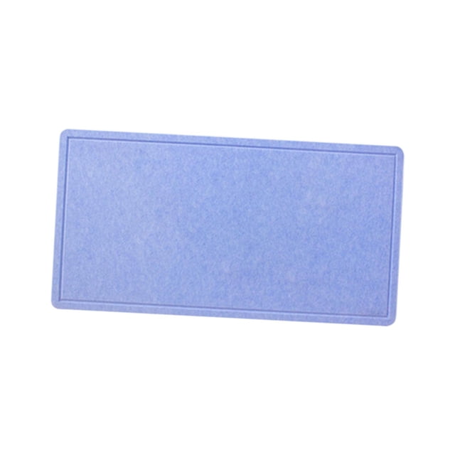 Tableau d'Affichage Notes Tableau en Feutre Préscolaire pour Salle de Dessin Restaurant Bureau Bleu. un Tableau Rectangulaire en Feutre de Couleur Unie Bleue avec un design Minimaliste, Mesurant 60cm x 120cm (23.62 Pouces x 47.24 Pouces). Fabriqué en Matériau en Feutre durable et Résistant à l'Usure, Convient pour Exposer des photos, des Notes, des Rappels et des messages. Idéal pour une Utilisation à la Maison, au Bureau, dans les Cafés et les Salles d'Étude.