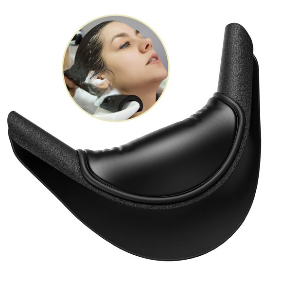 AISEELY Shampoo Bowl Neck Rest for Salon, Salon Shampoo Neck Rest Cushion, Professional Shampoo Bowl Neck Cushion, Silicone Salon Sink Neck Rest for Wash Basin Hair Washing Tray