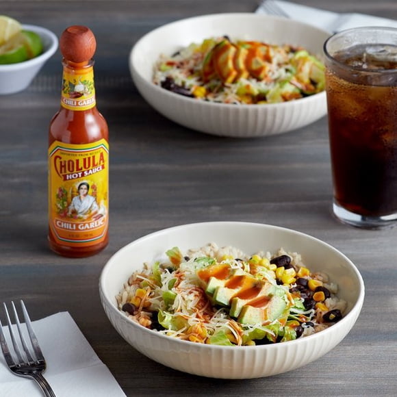 Cholula Sauce Piquante Chili et Ail 5 oz