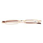 Reading Glasseswith Case,Slim Reading Glasses Small Slim Reading Glasses Mini Reading Glasses Built for Professionals