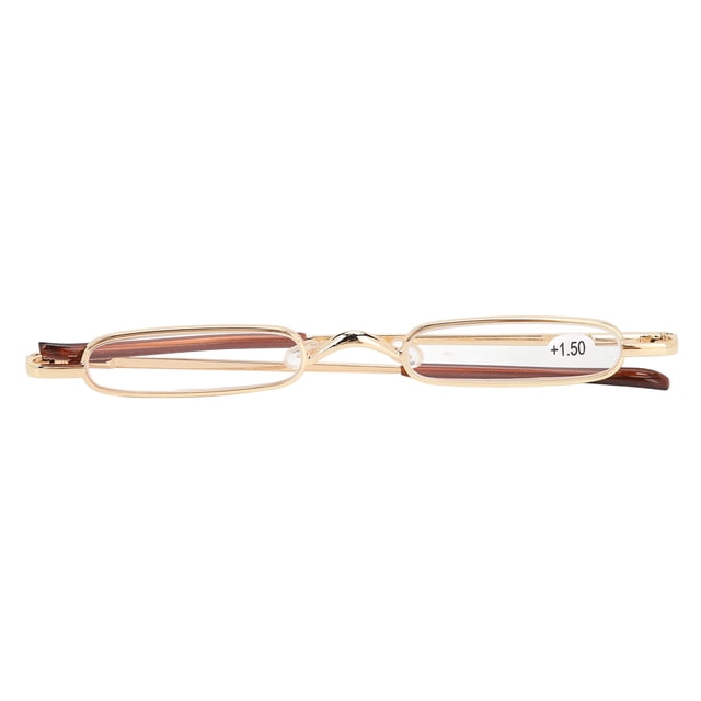 Reading Glasseswith Case,Slim Reading Glasses Small Slim Reading Glasses Mini Reading Glasses Built for Professionals