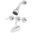 thumbnail image 1 of Homewerks 179914 Non-Pressure Balancing Shower Faucet- Chrome, 1 of 1