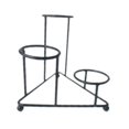 thumbnail image 2 of veasfak Metal Sphere Display Stand Glass Ball Holder Photo Props Seat Sturdy Base Rack for Bookcase Bedroom Party Showcase Home Decor Black, 2 of 9