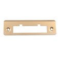 thumbnail image 1 of Stainless Steel Door Lock Plate Creative Useful Door Guide Door Frame Door Lock for Home with Two Screws (Yellow), 1 of 9