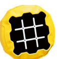 thumbnail image 4 of Milaget Toe Bolt Game Memory Model Family Entertainment Portable Travel Game yellow, 4 of 8