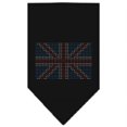 thumbnail image 1 of Drapeau Britannique Strass Bandana Noir Grand, 1 of 1