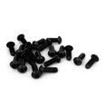 thumbnail image 1 of Unique Bargains M6 x 16mm Alloy Steel Hex Socket Button Head Machine Screws Black 20 PCS, 1 of 1