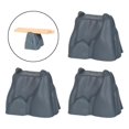 thumbnail image 3 of 3 Pcs Support de Rail Rail Chemin de Fer pour 3 Gris, 3 of 7