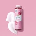 thumbnail image 2 of St. Ives Rose Water & Aloe Vera Body Wash, 2 of 6