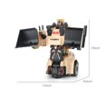 thumbnail image 3 of TIMIFIS Deformation Cars Children's Car Simulation Large Deformation Robot Engineering Car Boy Toy Model Gift Car Model, 3 of 9