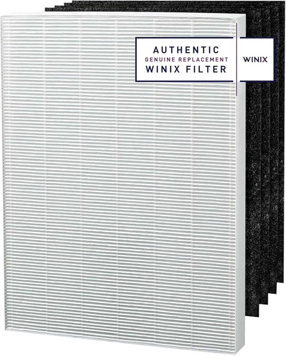 Genuine Winix 115115 True HEPA Plus 4 Replacement Filter A, Compatible with Winix models 6300, P300, 5300, 5500, 5300-2, 6300-2, AM90, C909, 9800 and C535