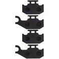 thumbnail image 1 of Brake Pad Set Can-Am Outlander Maverick Front Left Rear Organic 705600350 2 Pack 519-KPA2294D, 1 of 2