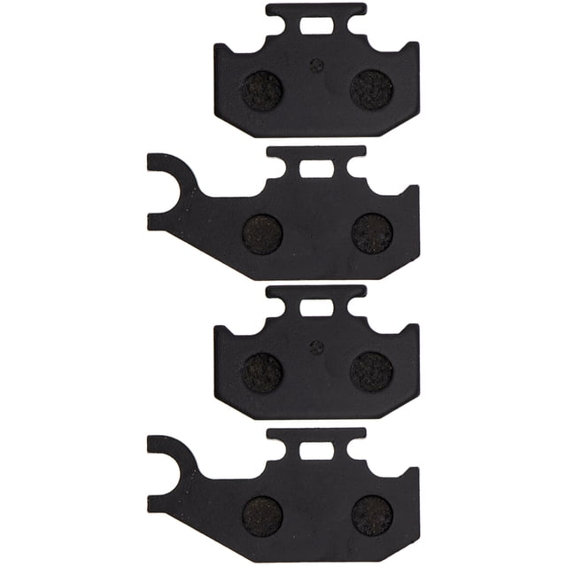 Brake Pad Set Can-Am Outlander Maverick Front Left Rear Organic 705600350 2 Pack 519-KPA2294D