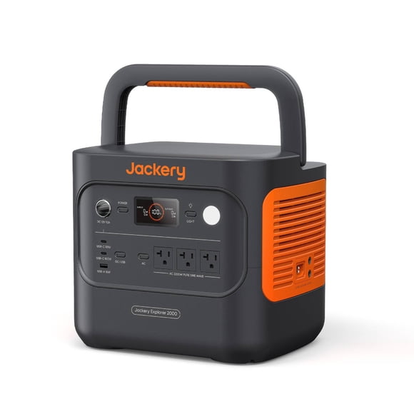 Jackery Explorer 2000 v2 Centrale Électrique Portable Capacité 2042 Wh et Sortie 2200 W