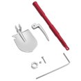 thumbnail image 1 of 7pcs RC Crawler Shovel,Adjustable Aluminum Alloy Iron Shovel Model Tool for RC Crawler Decoration Accessories, 1 of 7