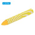 thumbnail image 3 of Unique Bargains Lumber Marking Crayons, Yellow, 12 Count, 3 of 5