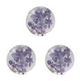 thumbnail image 3 of Baohd Exquisite Flower Crystal Ball Adding Elegance To Space Easily Portable Hydrangea purple 8cm 3Set, 3 of 6