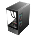 thumbnail image 3 of Computer case with full-view vertical curve design., 3 of 4