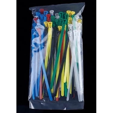 TopLLC Tools,Herramientas Buckle Locking Nylon Cable Wire Ties Loose Buckle Nylon Zip Tie Reusable Cable Tie Color Plastic Buckle cable ties