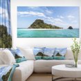 thumbnail image 1 of Blue Koh Khai Island Panorama - Large Seascape Art Canvas Print, 1 of 1