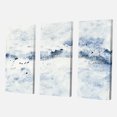 thumbnail image 2 of Designart - Blue Wipe Out - Traditional Canvas Art, 2 of 2